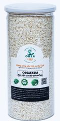 Gạo Nếp Sáp Ngỗng OrSaFarm 500gram, 800gram, 5kg, 10kg, 50kgs