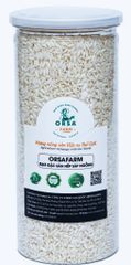 Gạo Nếp Sáp Ngỗng OrSaFarm 500gram, 800gram, 5kg, 10kg, 50kgs