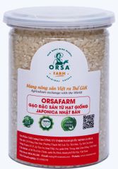 Gạo Japonica của Nhật Bản OrSaFarm 500gram, 800gram, 5kg, 10kgs