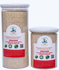 Gạo Japonica của Nhật Bản OrSaFarm 500gram, 800gram, 5kg, 10kgs