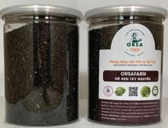 Orsafarm  Mè đen  Tây Nguyên  300G, 500gram, 1kg, Mè đen  có tác dụng gì; Mè đen  rang; Mè đen  và mè đen; ăn Mè đen  có tác dụng gì; ăn Mè đen  có tác dụng gì cho bà bầu;