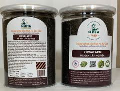 Orsafarm  Mè đen  Tây Nguyên  300G, 500gram, 1kg, Mè đen  có tác dụng gì; Mè đen  rang; Mè đen  và mè đen; ăn Mè đen  có tác dụng gì; ăn Mè đen  có tác dụng gì cho bà bầu;
