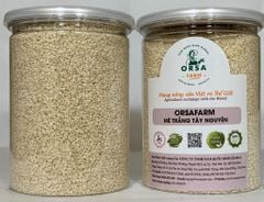 Orsafarm  Mè trắng  Tây Nguyên  300G, 500gram, 1kg, mè trắng có tác dụng gì; mè trắng rang; mè trắng và mè đen; ăn mè trắng có tác dụng gì; ăn mè trắng có tác dụng gì cho bà bầu;