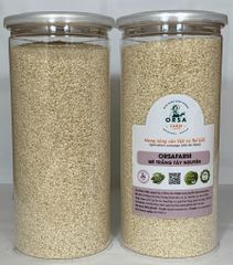 Orsafarm  Mè trắng  Tây Nguyên  300G, 500gram, 1kg, mè trắng có tác dụng gì; mè trắng rang; mè trắng và mè đen; ăn mè trắng có tác dụng gì; ăn mè trắng có tác dụng gì cho bà bầu;