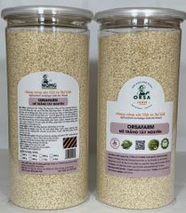 Orsafarm  Mè trắng  Tây Nguyên  300G, 500gram, 1kg, mè trắng có tác dụng gì; mè trắng rang; mè trắng và mè đen; ăn mè trắng có tác dụng gì; ăn mè trắng có tác dụng gì cho bà bầu;