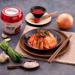 Kim Chi Cải Thảo Chay Orifood (Hộp 450g)