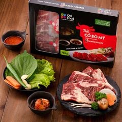 Combo thịt nướng Cổ Bò Mỹ (750g)