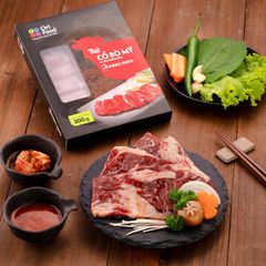Thịt nướng Cổ Bò Mỹ Orifood(Khay 300g)