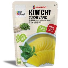 Combo Thịt Nướng Ba Chỉ Bò Mỹ (750g) và Kim Chi Củ Cải Vàng (350g)