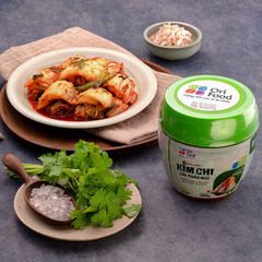 Combo Lẩu Bulgogi Thịt Ba Chỉ Bò Mỹ (770g) và Kim Chi Cải Thảo Ngò (450g)