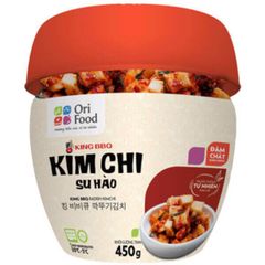 Combo Lẩu Bulgogi Ba Chỉ Bò Mỹ (1.1Kg) và Kim Chi Su Hào (450G)