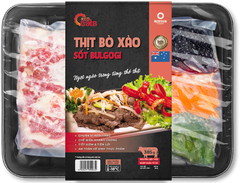 Thịt Bò Xào Sốt Bulgogi (385g)