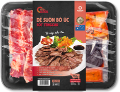 Dẻ Sườn Bò Úc Sốt TengCho (750g)