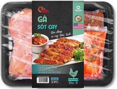 Gà Sốt Cay (750g)