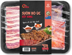 Sườn Bò Úc Sốt King (470g)