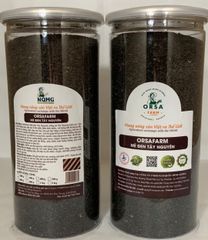 Orsafarm  Mè đen  Tây Nguyên  300G, 500gram, 1kg, Mè đen  có tác dụng gì; Mè đen  rang; Mè đen  và mè đen; ăn Mè đen  có tác dụng gì; ăn Mè đen  có tác dụng gì cho bà bầu;