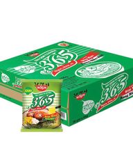 NISSIN 30 Gói Mì Không Chiên 365 Chay Súp Miso Rong Biển Nhật Bản mì ít dầu mỡ tốt sức khỏe đủ chất (Còn nhiều hàng)