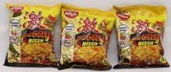 NISSIN Nhật Bản Mì xào Hương Vị Gà Cay Phô Mai Hàn Quốc _ Mì Không Chiên (Thùng 30 Gói / Thùng mini 3 gói / Thùng Mini 8 gói) Mì mì ít dầu mỡ tốt sức khỏe đủ chất (Còn nhiều hàng)