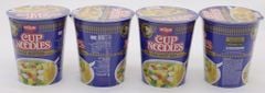 NISSIN 24 Ly Mì Hải Sản Nhật Bản - Mì Ly Không Chiên Súp Hải Sản Rau Nhật Bản - Mì ít dầu mỡ tốt sức khỏe đủ chất (Còn nhiều hàng)