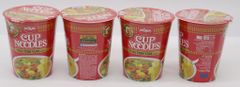 NISSIN Nhật Bản - Mì Ly Thái Tom Yum - Mì Không Chiên Thai Tom Yum Hải Sản Súp Rau Nhật Bản mì ít dầu mỡ tốt sức khỏe đủ chất - Carton 2 Ly - 4ly - 24ly (Còn nhiều hàng)