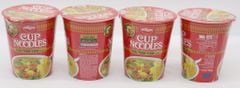 NISSIN Nhật Bản - Mì Ly Thái Tom Yum - Mì Không Chiên Thai Tom Yum Hải Sản Súp Rau Nhật Bản mì ít dầu mỡ tốt sức khỏe đủ chất - Carton 2 Ly - 4ly - 24ly (Còn nhiều hàng)