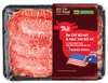 Combo Thịt nướng Ba Chỉ Bò Mỹ và Nạc Vai Bò Úc (500g)