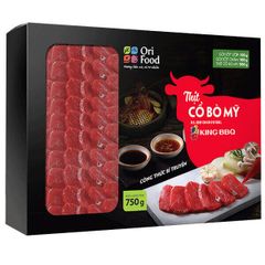 Combo thịt nướng Cổ Bò Mỹ (750g)