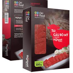 Hotpot Story Thịt Gầu Bò Mỹ (300g)