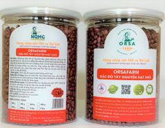Orsafarm Đậu đỏ Tây Nguyên (hạt nhỏ) 500gram Đậu đỏ ăn có tác dụng gì? đậu đỏ có tốt cho người tiểu đường? Đậu đỏ và gạo lức có tác dụng gì?