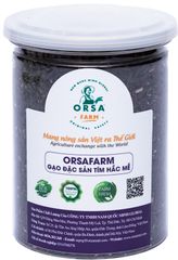 Gạo Tím Hắc Mễ OrSaFarm Black Rice – Gạo Thực Dưỡng  500g 800g 4kg 4.5kg 5kg 10kg 50kg