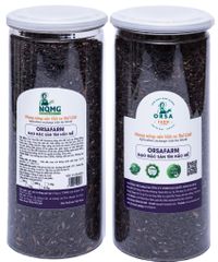 Gạo Tím Hắc Mễ OrSaFarm Black Rice – Gạo Thực Dưỡng  500g 800g 4kg 4.5kg 5kg 10kg 50kg