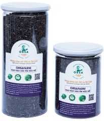 Gạo Tím Hắc Mễ OrSaFarm Black Rice – Gạo Thực Dưỡng  500g 800g 4kg 4.5kg 5kg 10kg 50kg