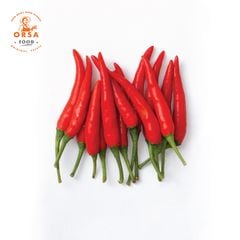 Ớt Hiểm Đỏ OrsaFood(100gr)