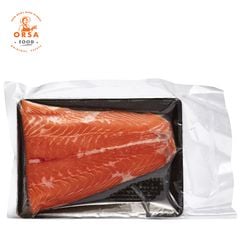 Cá Hồi Tươi Phi Lê Đuôi Nauy (250g)