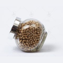 Tiêu trắng hạt  _ White pepper whole (100g/hủ)