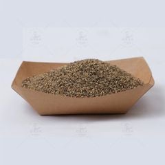 Tiêu đen xay hạt lớn  _ Black pepper whole OrSaFood (100g/hủ)