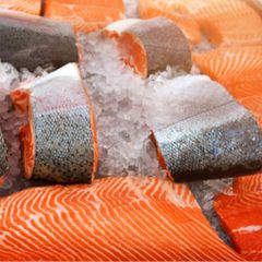 Cá Hồi Tươi Nauy Nguyên Con Size 5-6kg/con OrSaFood (kg)