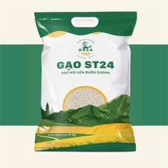 Gạo Đặc Sản Tây Nguyên ST24 Buôn Choah OrsaFood 500g 800g 4kg 4.5kg 5kg 10kg 50kg