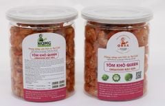 ORSAFOOD Tôm Khô Cà Mau 400g, 650g, 1kg tôm khô rim tôm khô làm món gì tôm khô kho quẹt tôm khô bao nhiêu calo tôm khô ăn liền tôm khô ăn vặt tôm khô ăn với củ kiệu