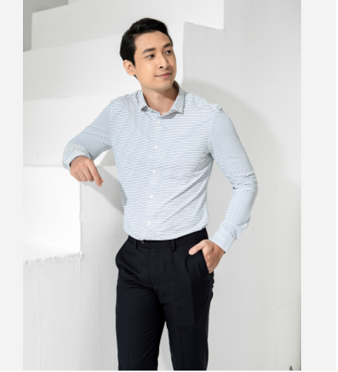 Áo sơ mi dài tay Aristino ALS24001  Thành Công Shop 725000