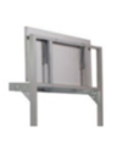 BJS-2T bàn viết gấp liền giường sắt 2 tầng