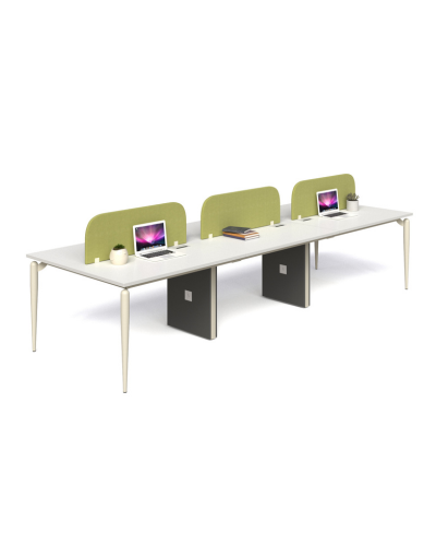 Bàn 241B12-6 - Thiết kế phù hợp văn phòng hiện đại