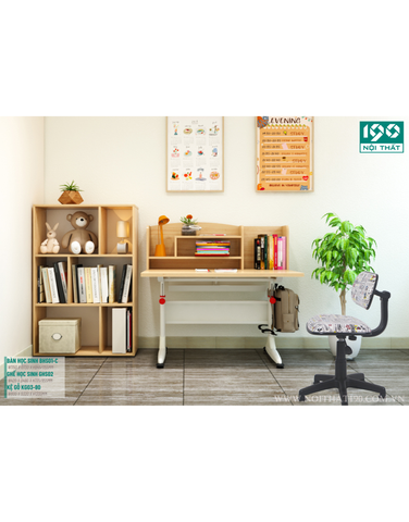 Bộ Bàn ghế học sinh BHS01C