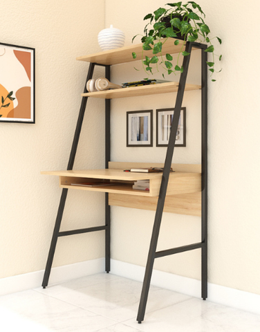 Bàn gỗ kệ BGK03-85