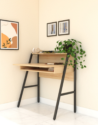 Bàn gỗ kệ BGK02-85