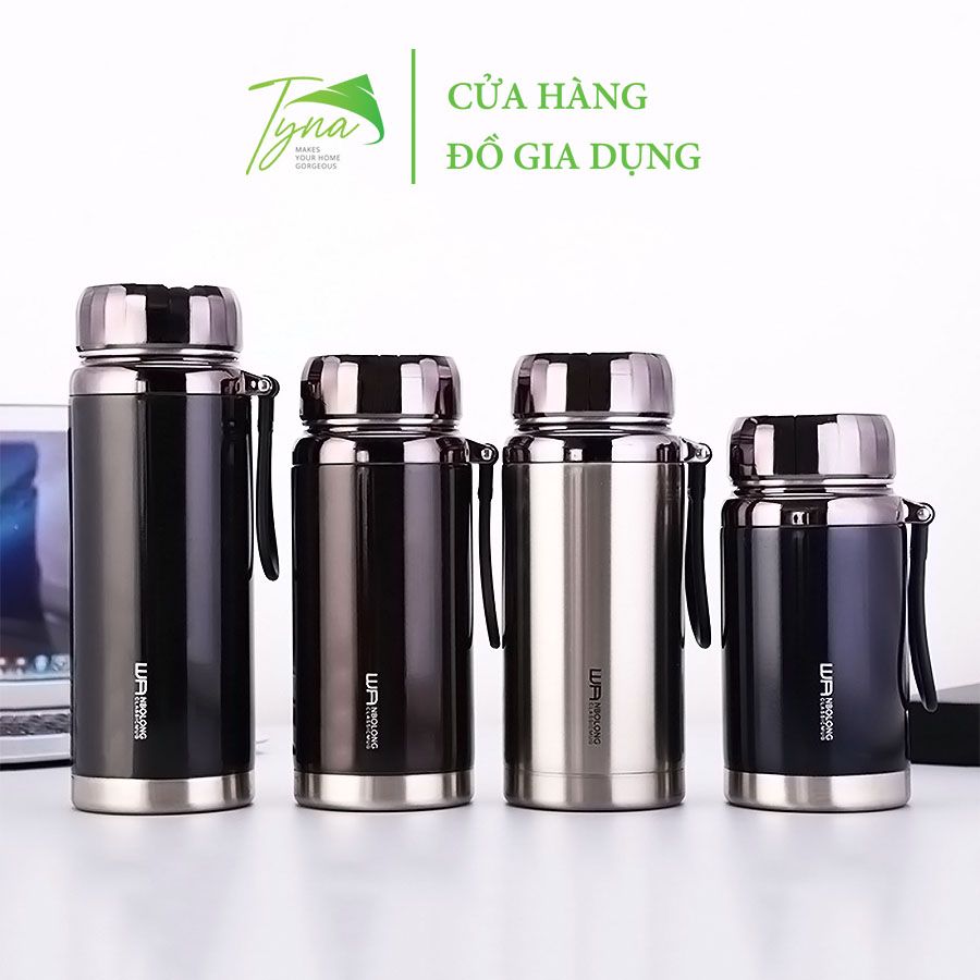 Bình giữ nhiệt Inox SUS 304 cao cấp WA NBOLONG | Tyna shop
