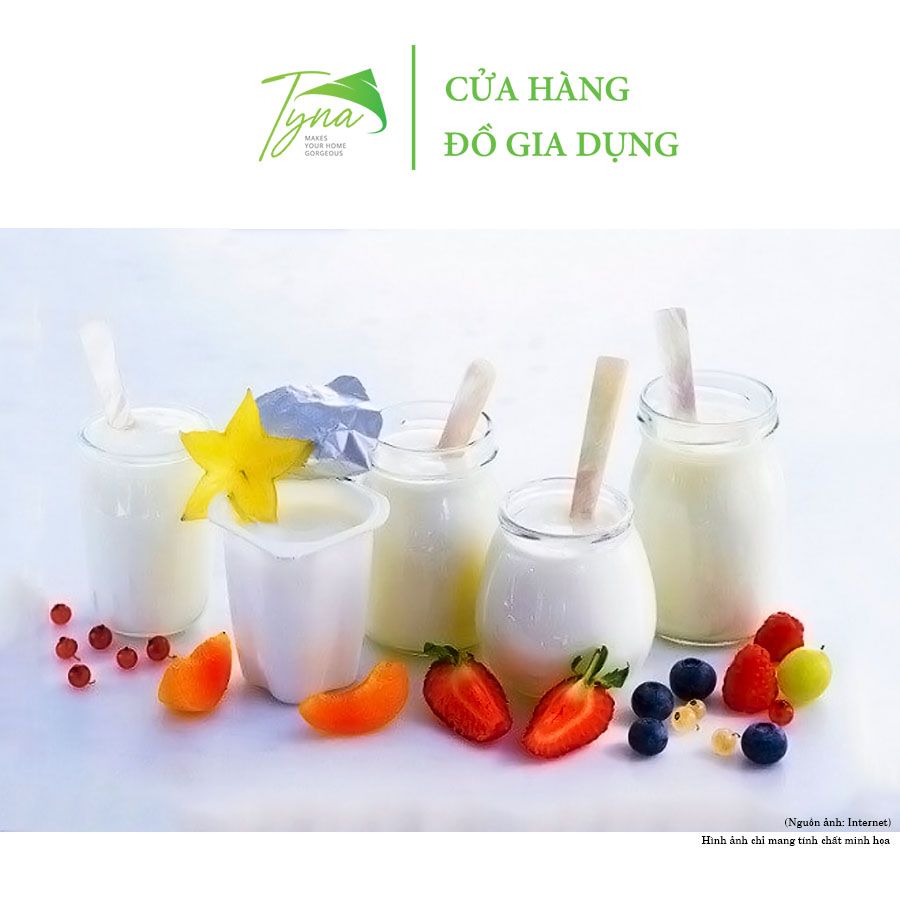 Bộ 12 Hũ Thủy Tinh Sọc Làm Sữa Chua 100ml Hũ Lọ Yaourt Lọ Pudding Hủ Làm  Sữa Chua Caramen Có Nắp Đậy  Giá Sendo khuyến mãi 45000đ  Mua ngay 