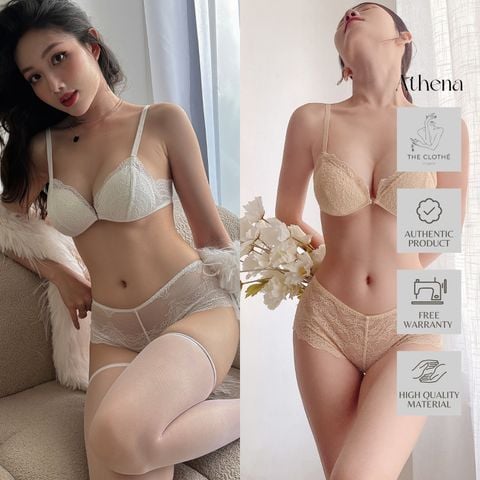  SET BRALETTE ATHENA 