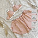  SET BRALETTE LỤA DEMI 