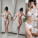  SET BRA COTTON MORGAN 